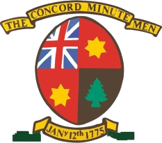 The Concord Minute Men crest